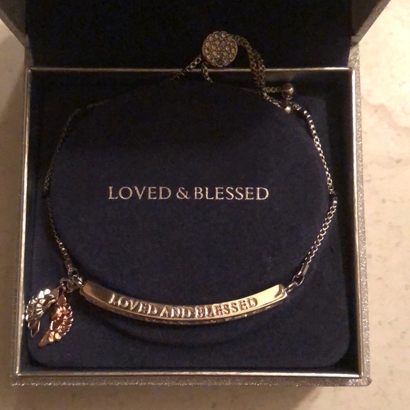 Gorgeous two toned Swarovski bracelet - Picture 3 of 5